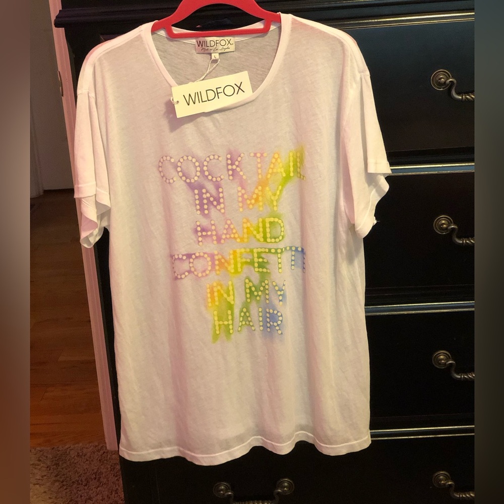 NWT Wildfox Tee